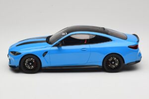 BMW M4 CS G82 Riviera Blue GT Spirit 1:18 GT511 Resin — Bild 3 von 6
