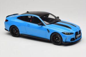 BMW M4 CS G82 Riviera Blue GT Spirit 1:18 GT511 Resin — Bild 4 von 6