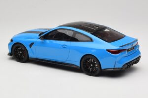 BMW M4 CS G82 Riviera Blue GT Spirit 1:18 GT511 Resin — Bild 5 von 6