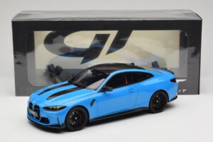 BMW M4 CS G82 Riviera Blue GT Spirit 1:18 GT511 Resin — Bild 6 von 6