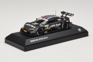 BMW M4 #9 B. Spengler BMW Team RBM DTM 2014 Minichamps 1:43 80422364861 Metall — Bild 2 von 5