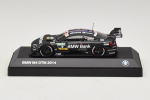 BMW M4 #9 B. Spengler BMW Team RBM DTM 2014 Minichamps 1:43 80422364861 Metall