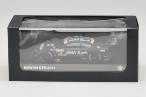 BMW M4 #9 B. Spengler BMW Team RBM DTM 2014 Minichamps 1:43 80422364861 Metall — Bild 5 von 5