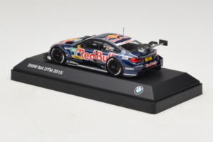 BMW M4 #13 Red Bull A. da Costa BMW Team RBM DTM 2015 Minichamps 1:43 80422405596 Metall — Bild 3 von 5
