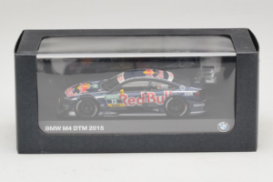 BMW M4 #13 Red Bull A. da Costa BMW Team RBM DTM 2015 Minichamps 1:43 80422405596 Metall — Bild 5 von 5