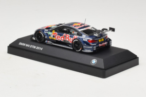 BMW M4 #18 Red Bull A. da Costa BMW Team RBM DTM 2014 Minichamps 1:43 80422364863 Metall — Bild 3 von 5