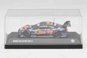BMW M4 #18 Red Bull A. da Costa BMW Team RBM DTM 2014 Minichamps 1:43 80422364863 Metall — Bild 4 von 5