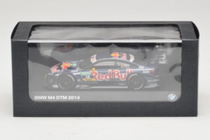 BMW M4 #18 Red Bull A. da Costa BMW Team RBM DTM 2014 Minichamps 1:43 80422364863 Metall — Bild 5 von 5