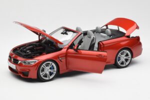 BMW M4 F83 Cabriolet Sakhir Orange Paragon 1:18 PA-97111 Metall — Bild 2 von 8