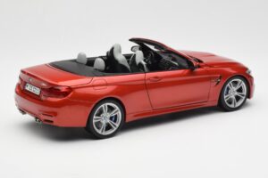 BMW M4 F83 Cabriolet Sakhir Orange Paragon 1:18 PA-97111 Metall — Bild 3 von 8