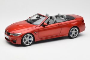 BMW M4 F83 Cabriolet Sakhir Orange Paragon 1:18 PA-97111 Metall