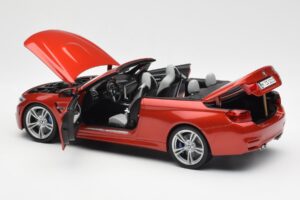 BMW M4 F83 Cabriolet Sakhir Orange Paragon 1:18 PA-97111 Metall — Bild 5 von 8