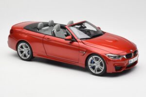 BMW M4 F83 Cabriolet Sakhir Orange Paragon 1:18 PA-97111 Metall — Bild 6 von 8