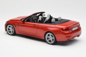 BMW M4 F83 Cabriolet Sakhir Orange Paragon 1:18 PA-97111 Metall — Bild 7 von 8
