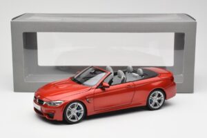 BMW M4 F83 Cabriolet Sakhir Orange Paragon 1:18 PA-97111 Metall — Bild 8 von 8