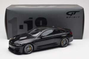 BMW M4 F82 CS Schwarz GT Spirit 1:18 GT845 Resin — Bild 6 von 6