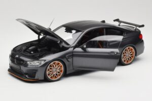 BMW M4 F82 GTS Mineral Grey Metallic Minichamps 1:18 110025222 Metall — Bild 2 von 8