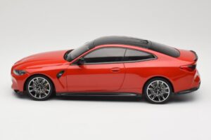 BMW M4 F82 Imola Red Metallic Minichamps 1:18 155020121 Metall — Bild 3 von 6