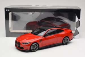 BMW M4 F82 Imola Red Metallic Minichamps 1:18 155020121 Metall — Bild 6 von 6