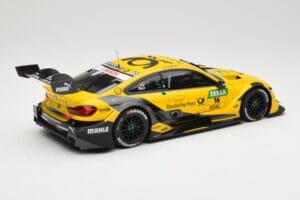 BMW M4 F82 #16 BMW Team RMG T. Glock DTM 2018 Minichamps 1:18 155182816 Metall — Bild 2 von 6