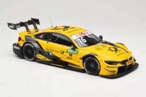 BMW M4 F82 #16 BMW Team RMG T. Glock DTM 2018 Minichamps 1:18 155182816 Metall — Bild 4 von 6