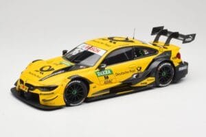 BMW M4 F82 #16 BMW Team RMG T. Glock DTM 2018 Minichamps 1:18 155182816 Metall