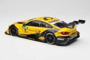 BMW M4 F82 #16 BMW Team RMG T. Glock DTM 2018 Minichamps 1:18 155182816 Metall — Bild 5 von 6