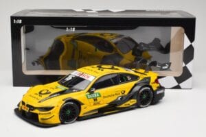 BMW M4 F82 #16 BMW Team RMG T. Glock DTM 2018 Minichamps 1:18 155182816 Metall — Bild 6 von 6