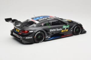 BMW M4 F82 #7 BMW Team RBM B. Spengler DTM 2018 Minichamps 1:18 155182807 Metall — Bild 2 von 6