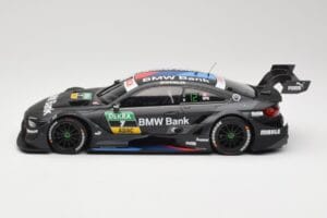 BMW M4 F82 #7 BMW Team RBM B. Spengler DTM 2018 Minichamps 1:18 155182807 Metall — Bild 3 von 6