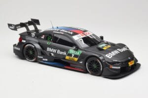 BMW M4 F82 #7 BMW Team RBM B. Spengler DTM 2018 Minichamps 1:18 155182807 Metall — Bild 4 von 6