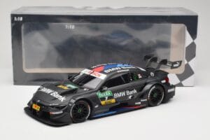 BMW M4 F82 #7 BMW Team RBM B. Spengler DTM 2018 Minichamps 1:18 155182807 Metall — Bild 6 von 6