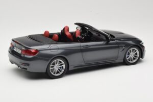 BMW M4 F83 Cabriolet Mineral Grey Paragon 1:18 80432339610 Metall — Bild 3 von 8