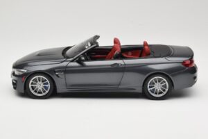 BMW M4 F83 Cabriolet Mineral Grey Paragon 1:18 80432339610 Metall — Bild 4 von 8