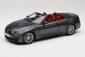 BMW M4 F83 Cabriolet Mineral Grey Paragon 1:18 80432339610 Metall