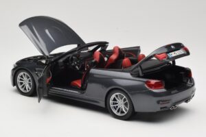 BMW M4 F83 Cabriolet Mineral Grey Paragon 1:18 80432339610 Metall — Bild 5 von 8