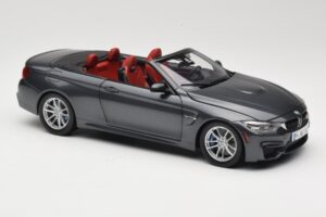 BMW M4 F83 Cabriolet Mineral Grey Paragon 1:18 80432339610 Metall — Bild 6 von 8