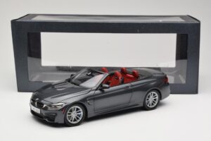 BMW M4 F83 Cabriolet Mineral Grey Paragon 1:18 80432339610 Metall — Bild 8 von 8