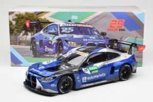 BMW M4 G82 GT3 Schubert Motorsport #25 P. Eng DTM 2022 Minichamps 1:18 113222025 Metall — Bild 8 von 8