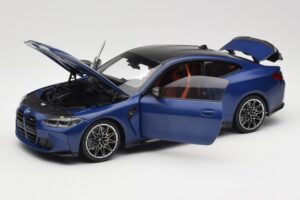 BMW M4 G82 Blau Metallic Minichamps 1:18 113020123 Metall — Bild 2 von 8
