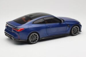BMW M4 G82 Blau Metallic Minichamps 1:18 113020123 Metall — Bild 3 von 8