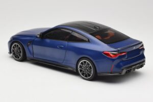 BMW M4 G82 Blau Metallic Minichamps 1:18 113020123 Metall — Bild 7 von 8