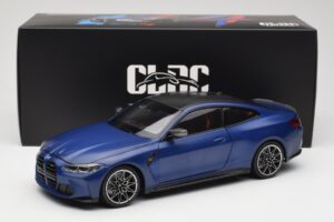 BMW M4 G82 Blau Metallic Minichamps 1:18 113020123 Metall — Bild 8 von 8