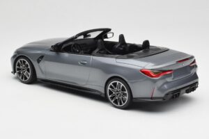 BMW M4 G82 Cabriolet Grey Metallic Minichamps 1:18 155021034 Metall — Bild 5 von 6