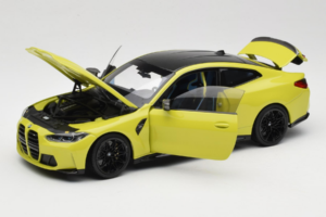BMW M4 G82 Gelb Händler Edition Minichamps 1:18 80435A51949-R1 Metall — Bild 2 von 10