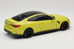 BMW M4 G82 Gelb Händler Edition Minichamps 1:18 80435A51949-R1 Metall — Bild 3 von 10