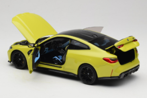 BMW M4 G82 Gelb Händler Edition Minichamps 1:18 80435A51949-R1 Metall — Bild 7 von 10