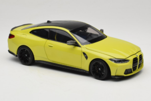 BMW M4 G82 Gelb Händler Edition Minichamps 1:18 80435A51949-R1 Metall — Bild 9 von 10
