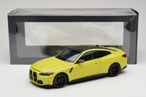 BMW M4 G82 Gelb Händler Edition Minichamps 1:18 80435A51949-R1 Metall — Bild 10 von 10
