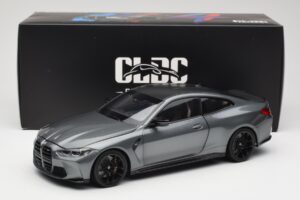 BMW M4 G82 Grau Metallic Minichamps 1:18 113020124 Metall — Bild 8 von 8